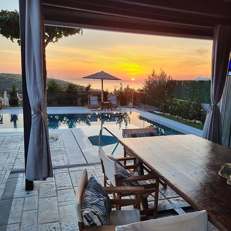 Stergiou Luxury Apartments With Shared Pool Anavyssos Luaran gambar