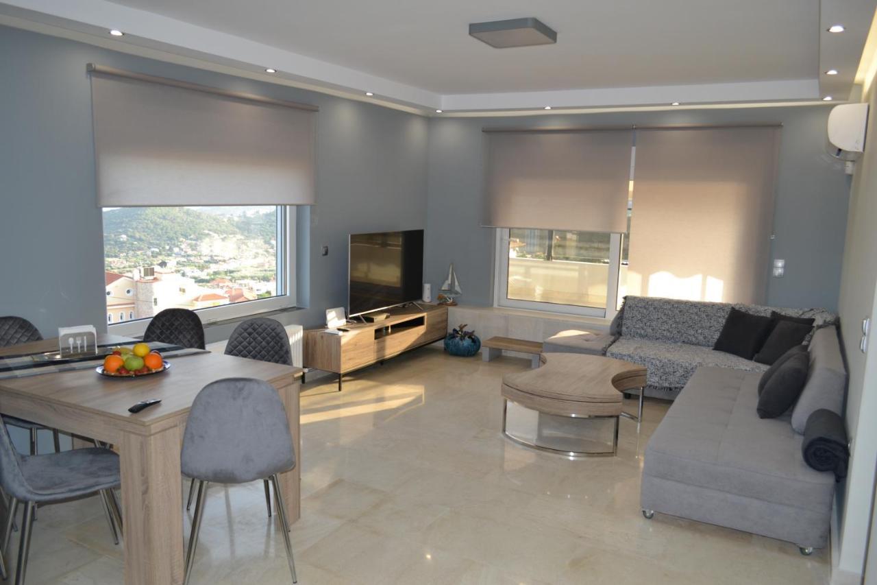 Stergiou Luxury Apartments With Shared Pool Anavyssos Luaran gambar
