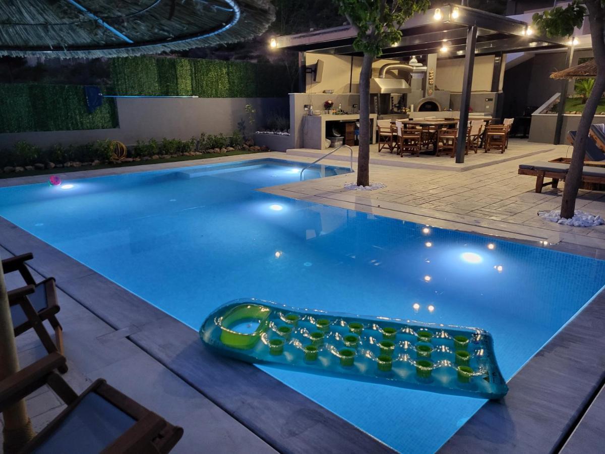 Stergiou Luxury Apartments With Shared Pool Anavyssos Luaran gambar