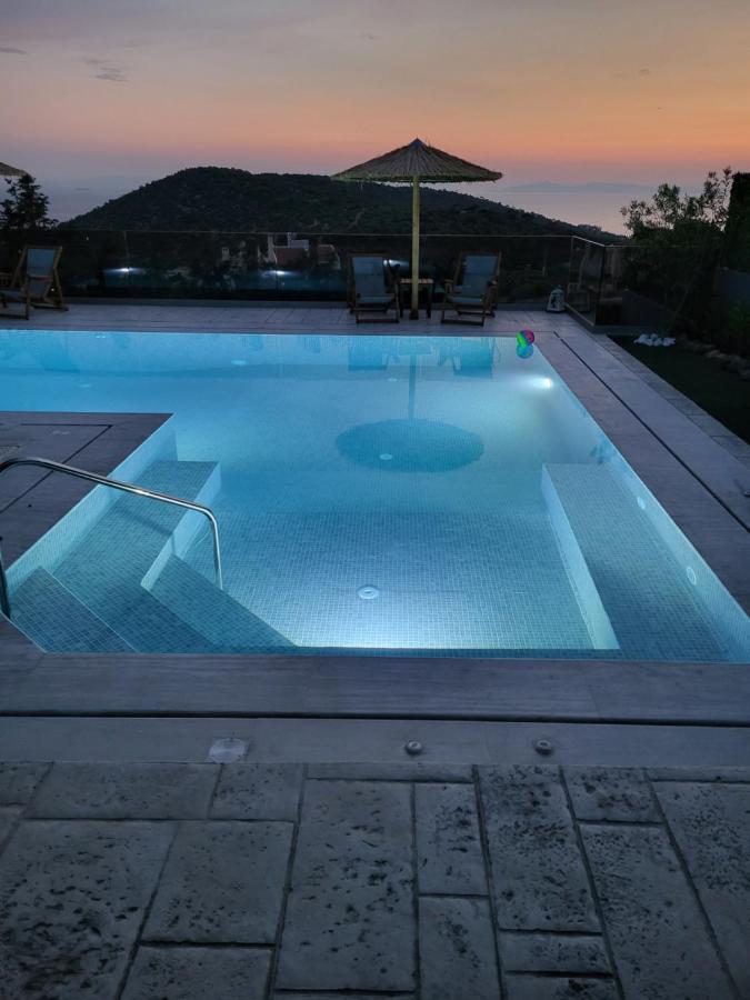 Stergiou Luxury Apartments With Shared Pool Anavyssos Luaran gambar