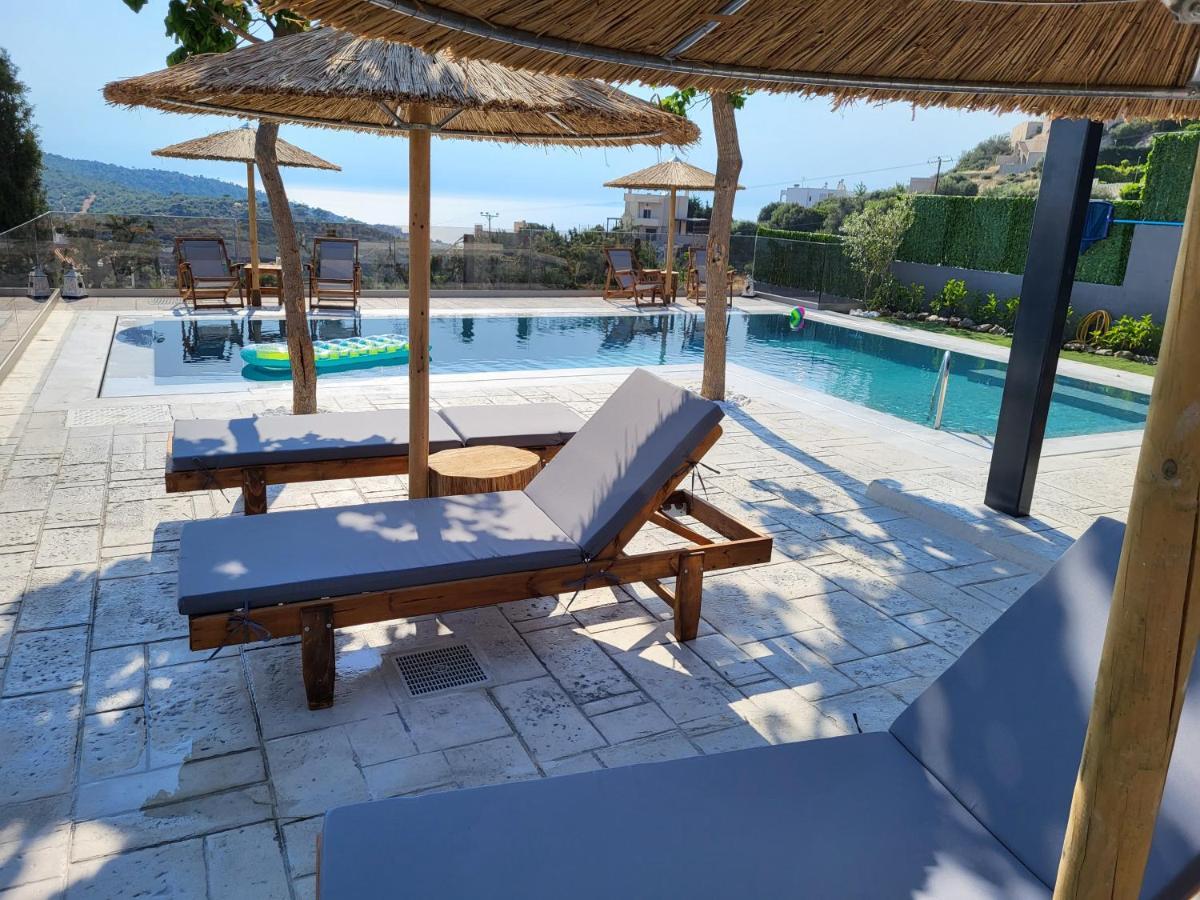 Stergiou Luxury Apartments With Shared Pool Anavyssos Luaran gambar