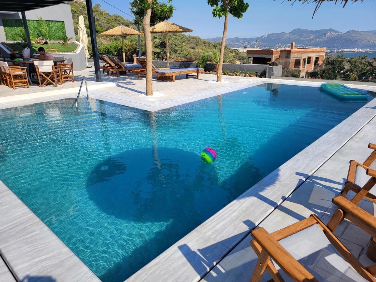 Stergiou Luxury Apartments With Shared Pool Anavyssos Luaran gambar