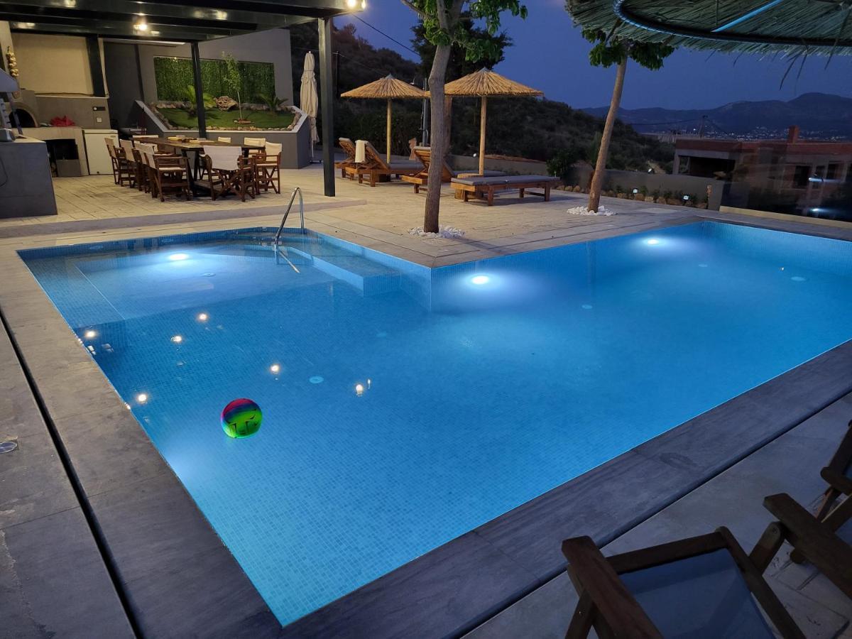 Stergiou Luxury Apartments With Shared Pool Anavyssos Luaran gambar