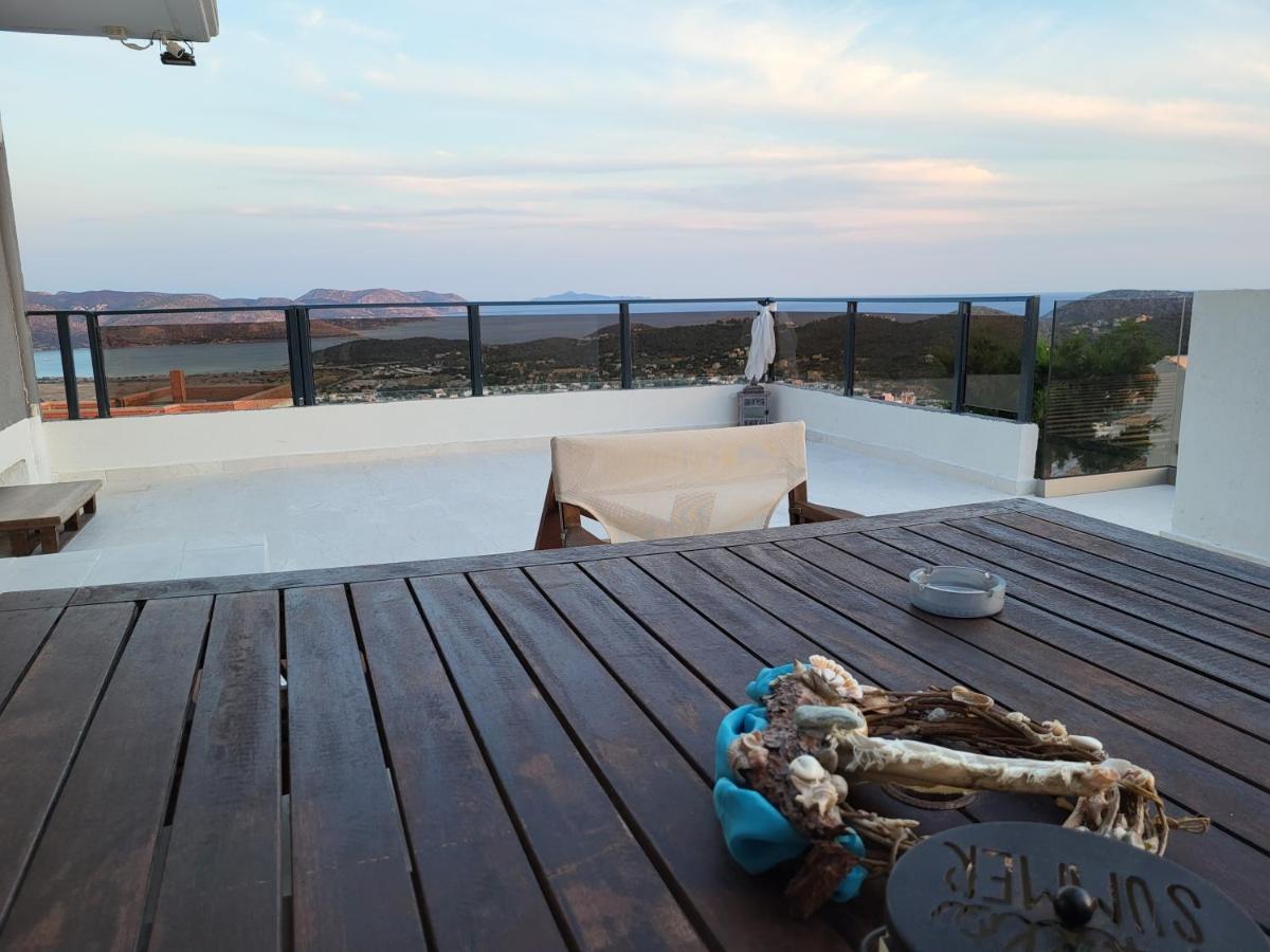 Stergiou Luxury Apartments With Shared Pool Anavyssos Luaran gambar