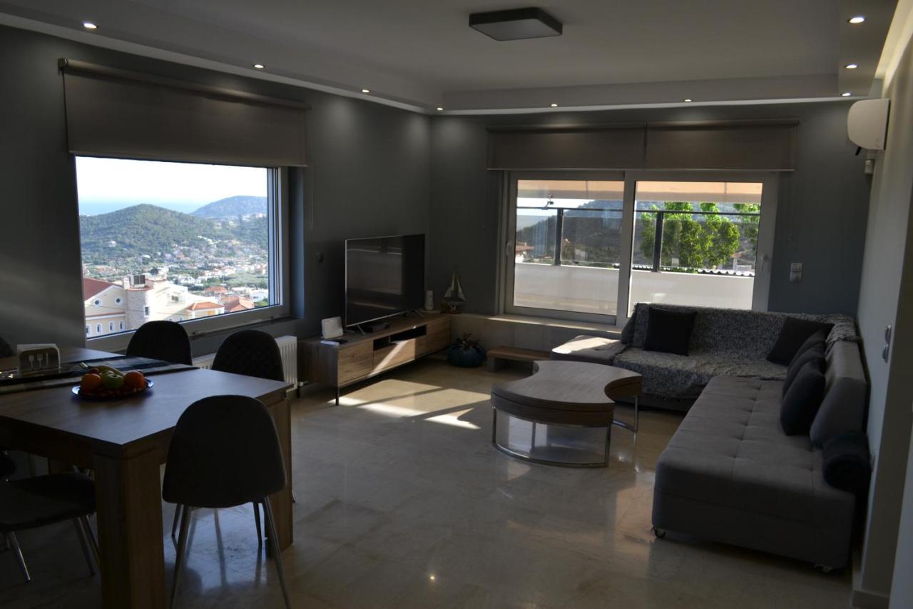 Stergiou Luxury Apartments With Shared Pool Anavyssos Luaran gambar