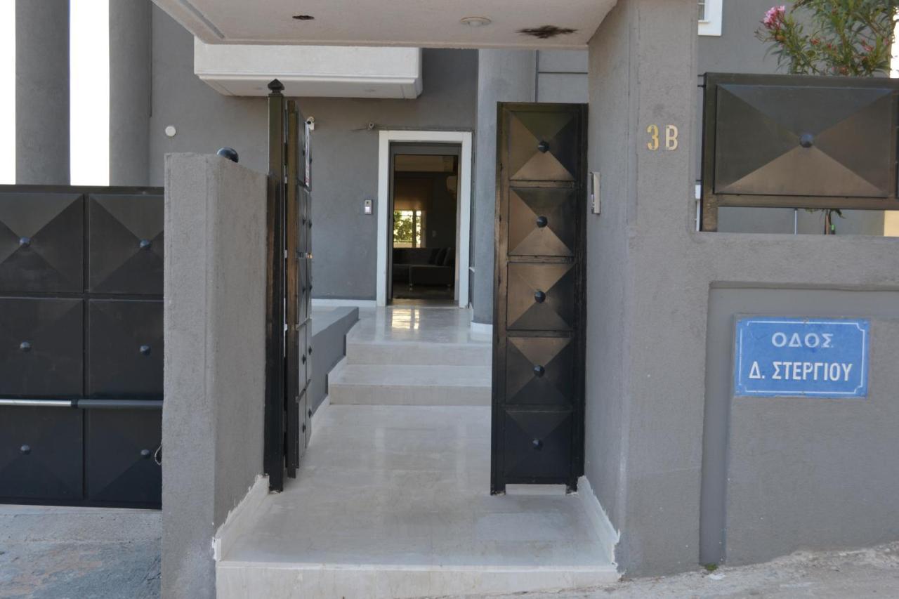 Stergiou Luxury Apartments With Shared Pool Anavyssos Luaran gambar