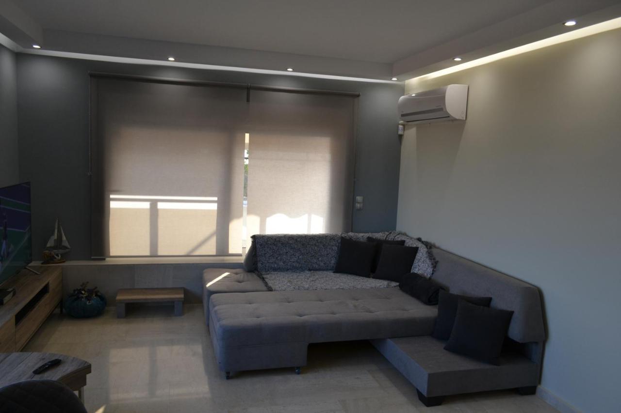Stergiou Luxury Apartments With Shared Pool Anavyssos Luaran gambar