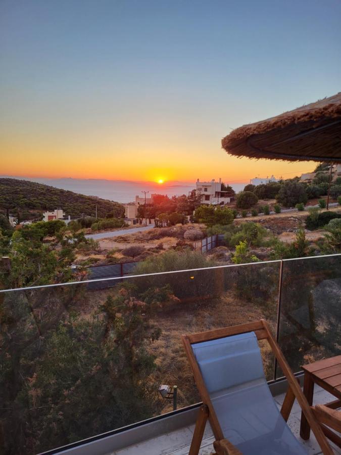 Stergiou Luxury Apartments With Shared Pool Anavyssos Luaran gambar