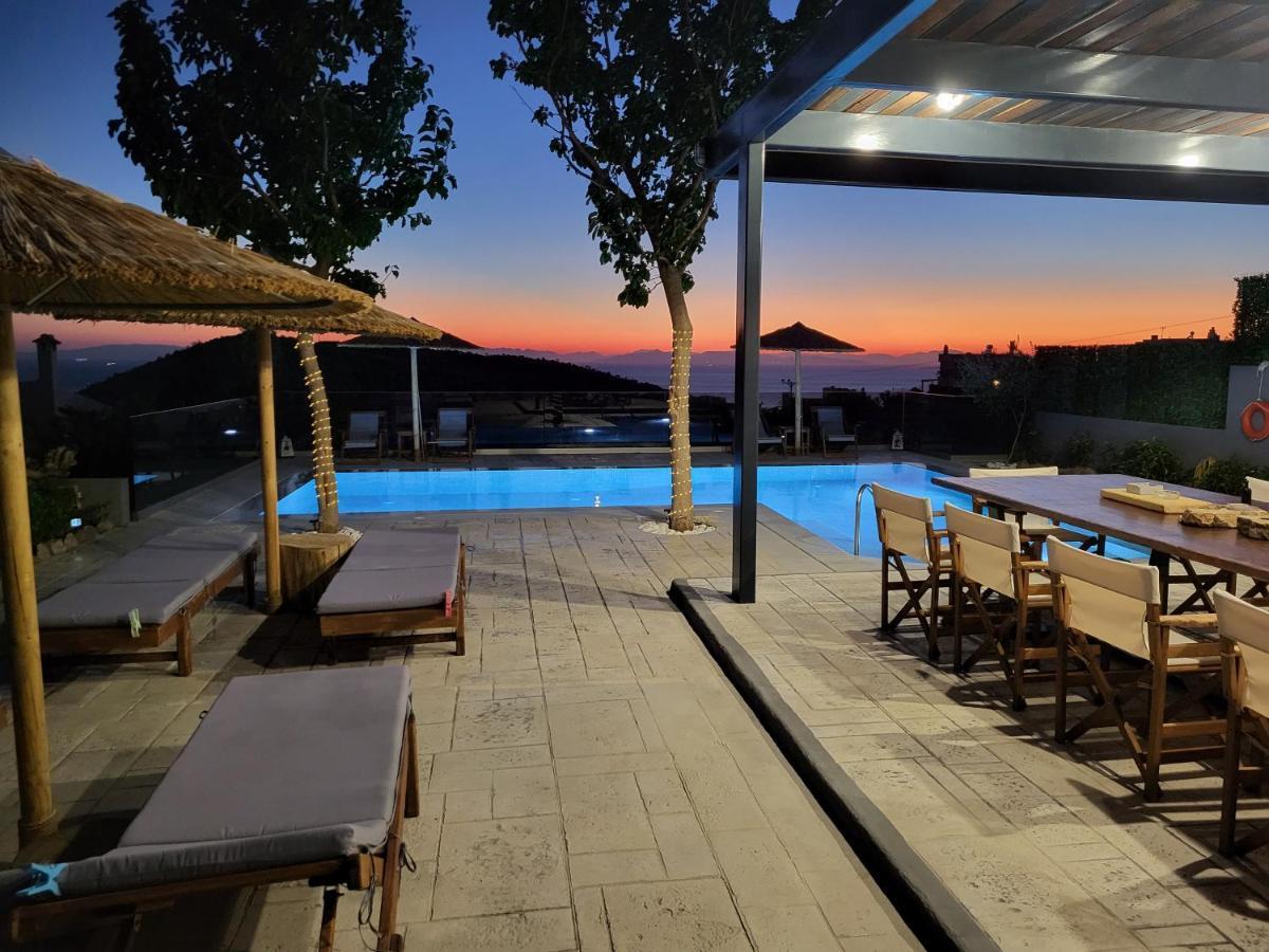 Stergiou Luxury Apartments With Shared Pool Anavyssos Luaran gambar
