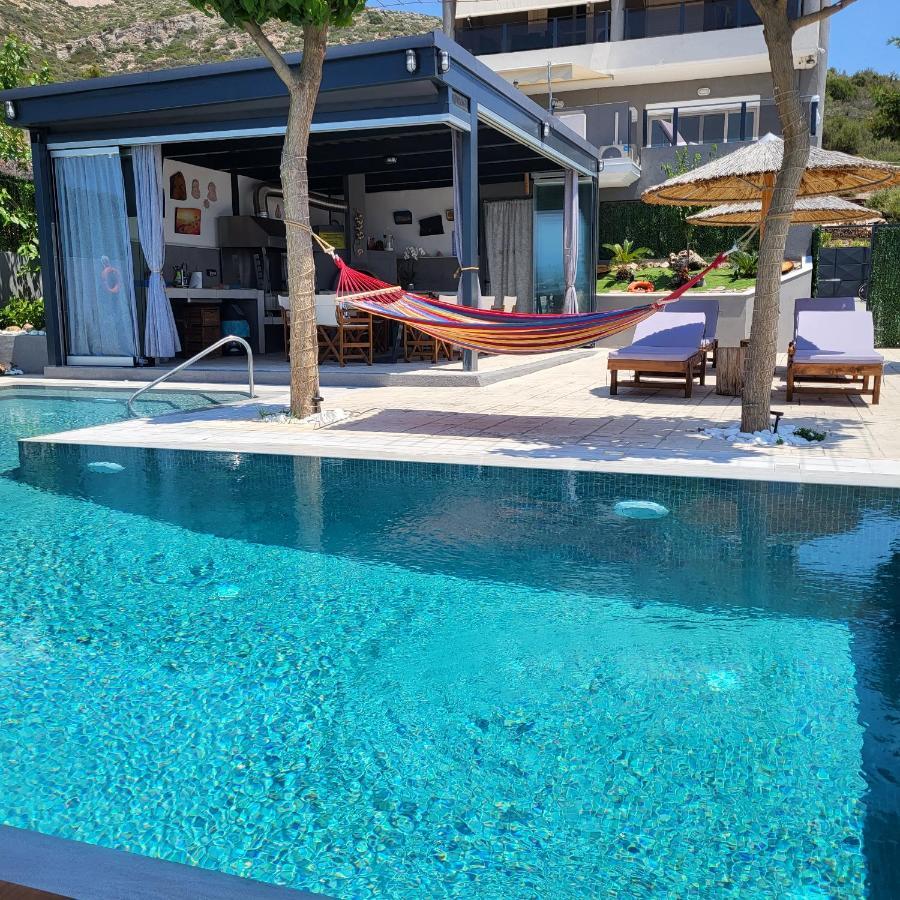 Stergiou Luxury Apartments With Shared Pool Anavyssos Luaran gambar